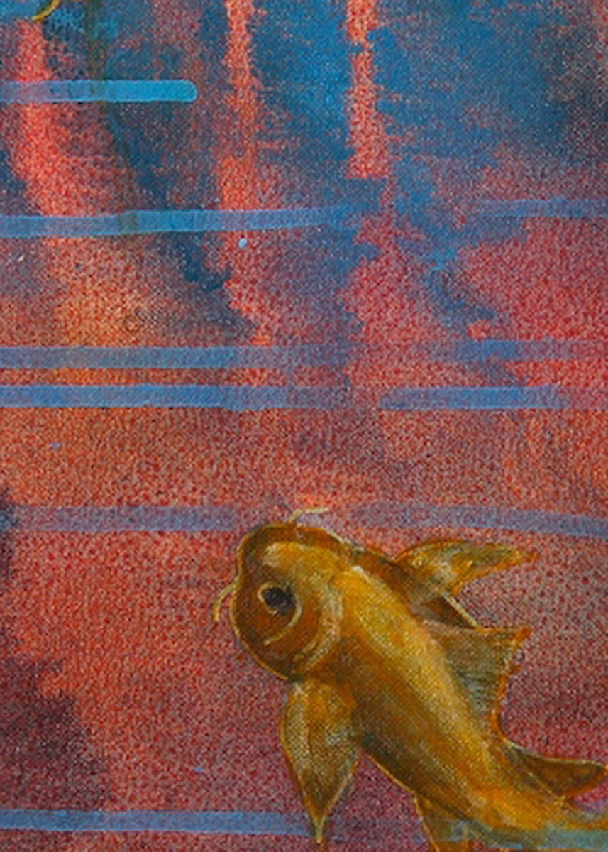 Original Art - Two Koi