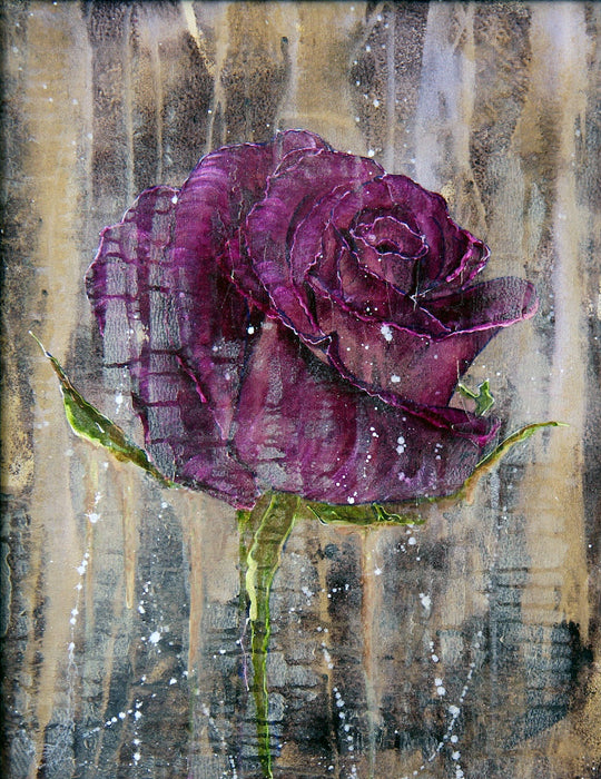 Art - Print - Purple Rose