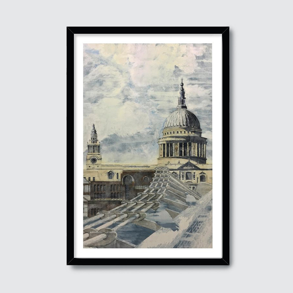 Art - Print - St Pauls