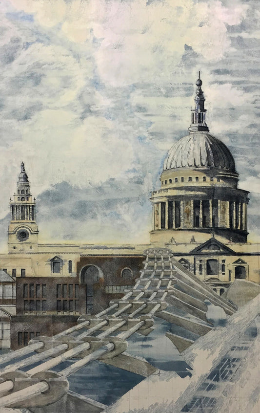 Art - Print - St Pauls