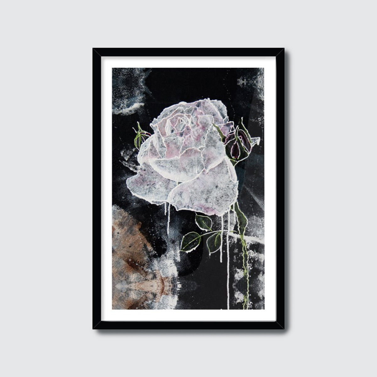 Art - Print - White Rose