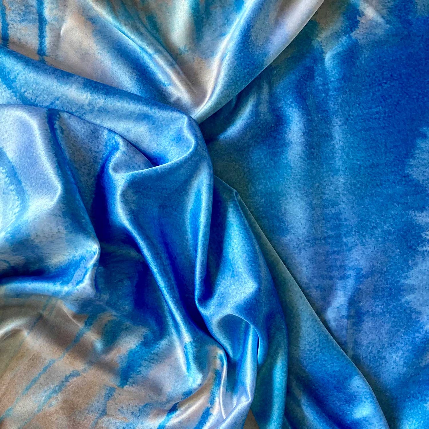 Sarong Blue Water