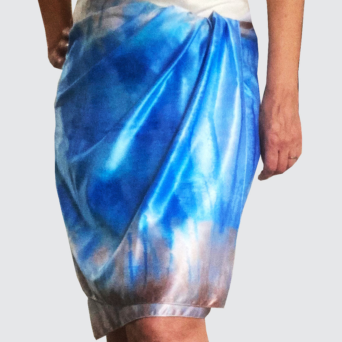 Sarong Blue Water