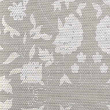 Suitcase - Cabin 55cm and 45cm - Carpet Flowers on Warm Grey