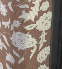 Suitcase - Cabin 55cm and 45cm - Carpet Flowers on Mocha