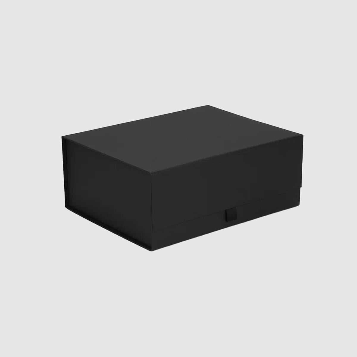 Black gift box.