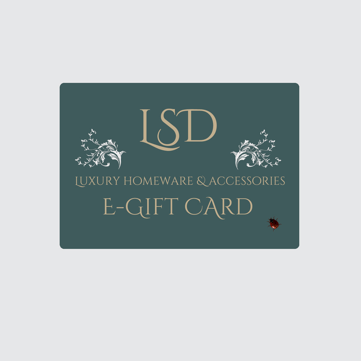 Long Studio Design Gift Card