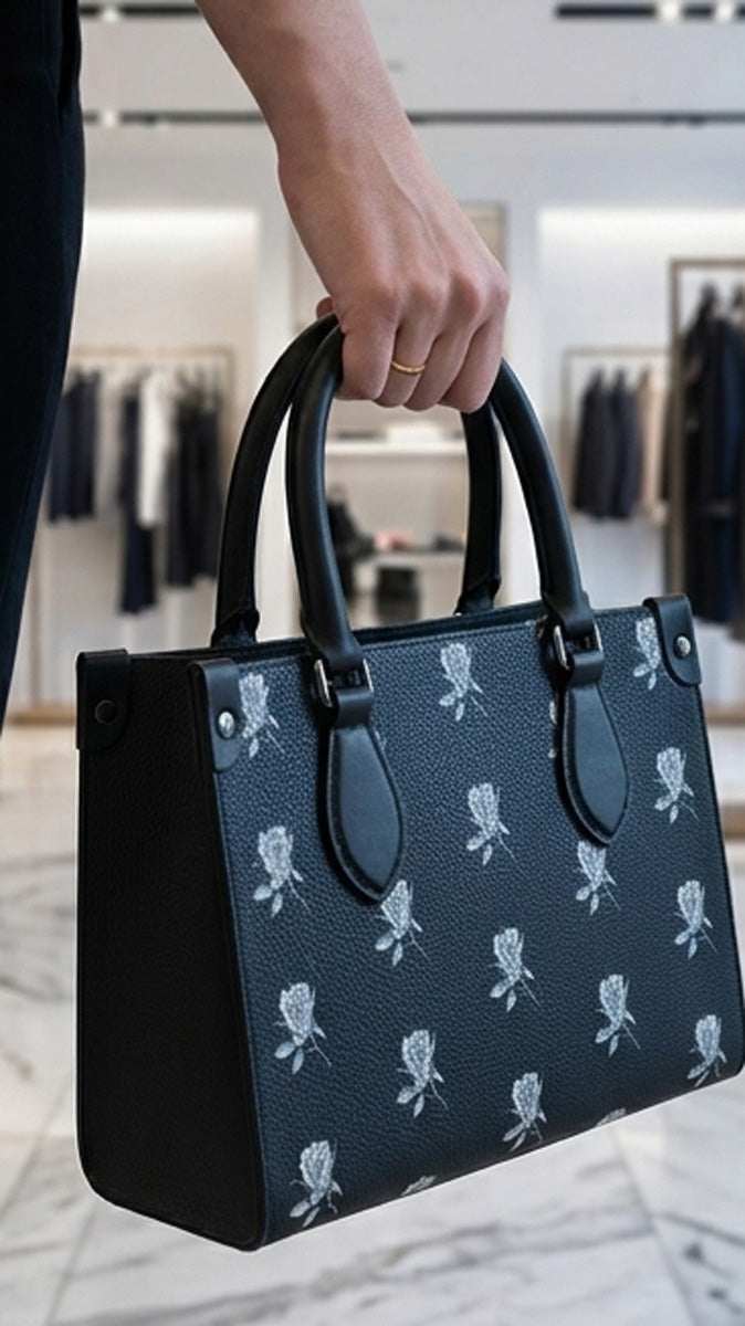 Handbag - Black Mini Shopper