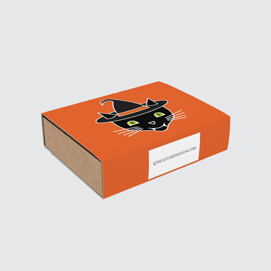 Halloween Cat Tote Bag