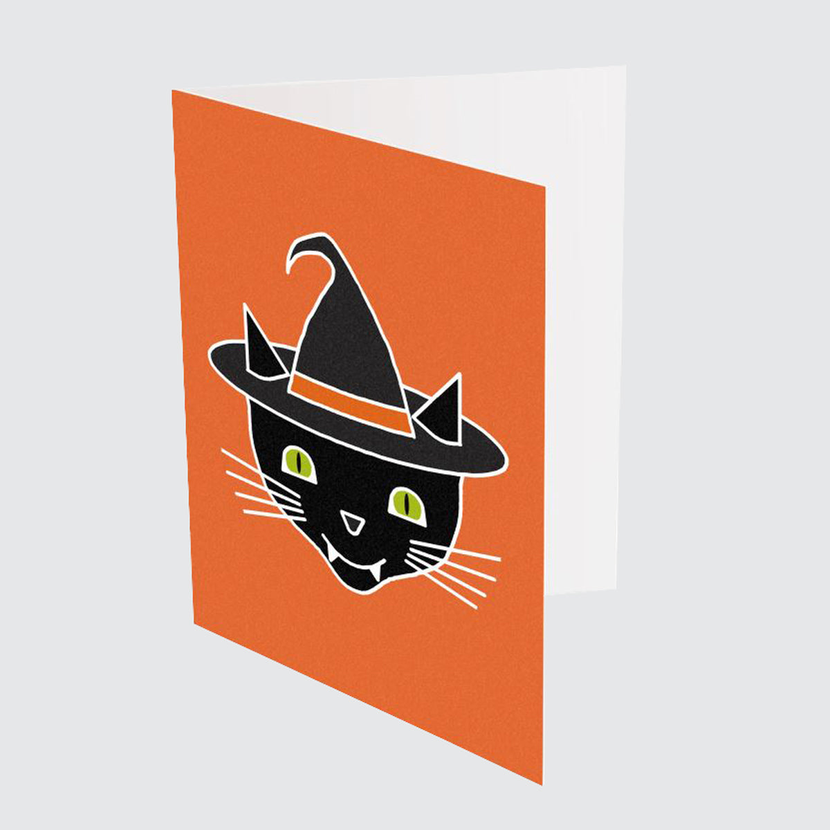 10 Card Pack Halloween Cat