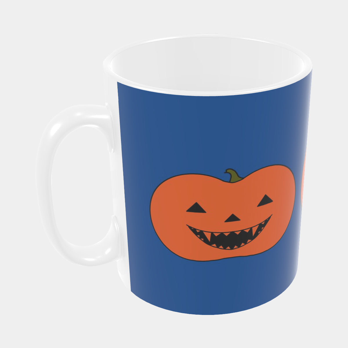 Halloween Pumpkin Mug