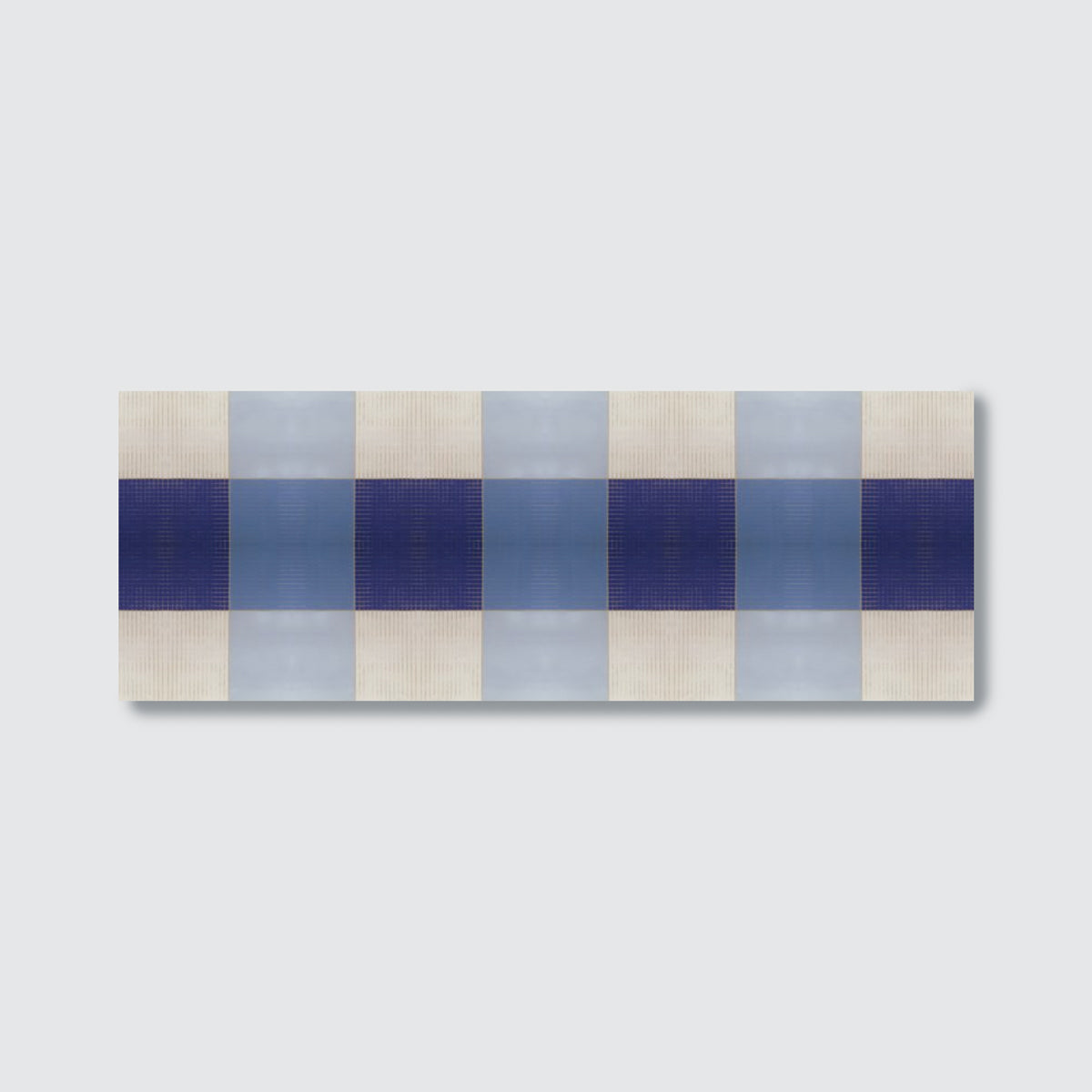 Sarong Blue Gingham