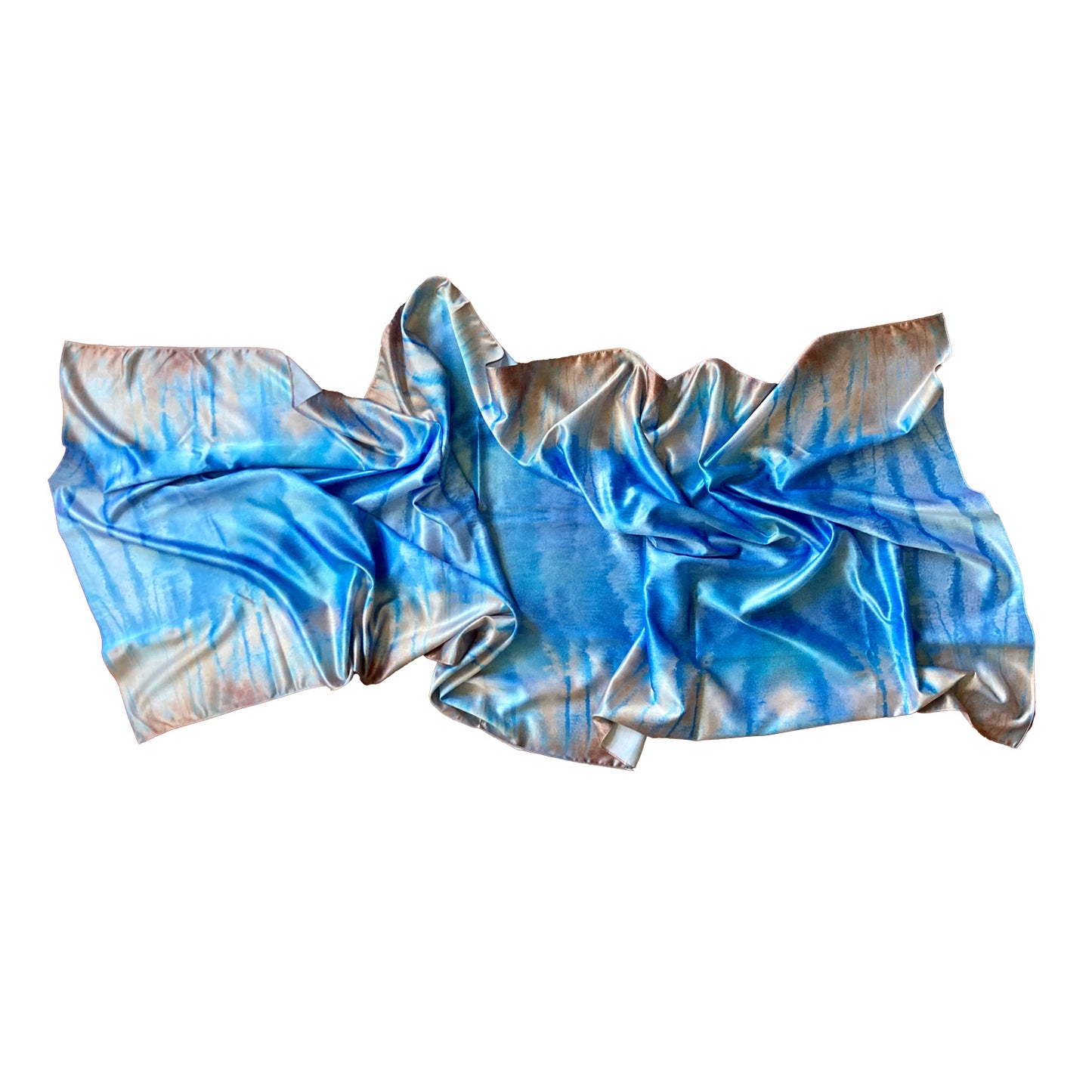 Sarong Blue Water