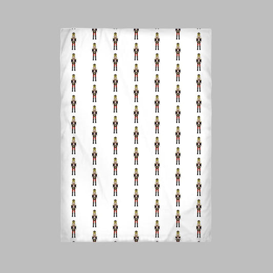 Nutcracker Single Duvet Cover with Pillowcase option.