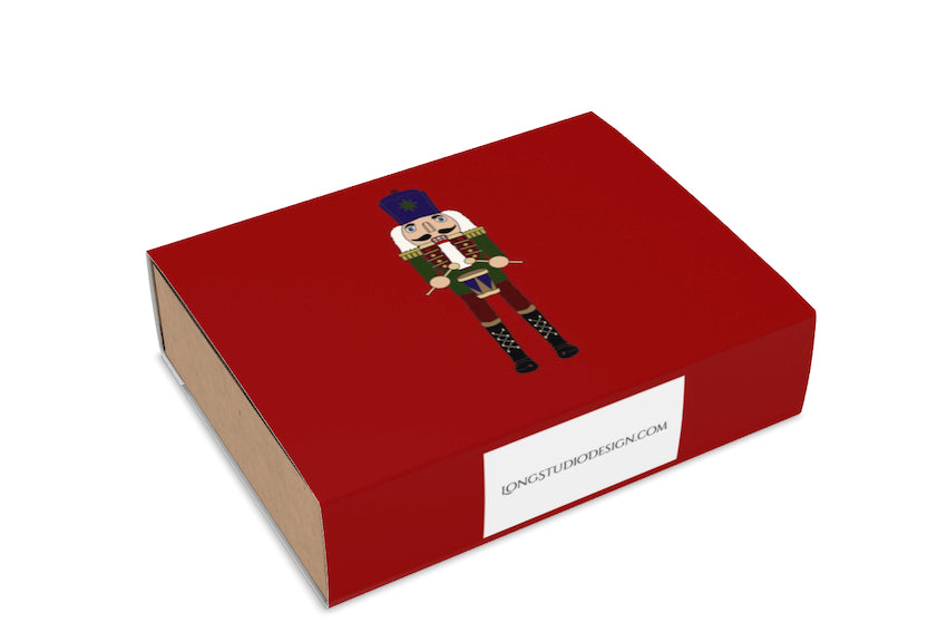 Nutcracker Tea Towels