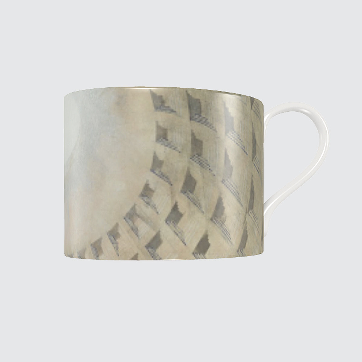 Bone China Cup and Saucer - Pantheon Dome