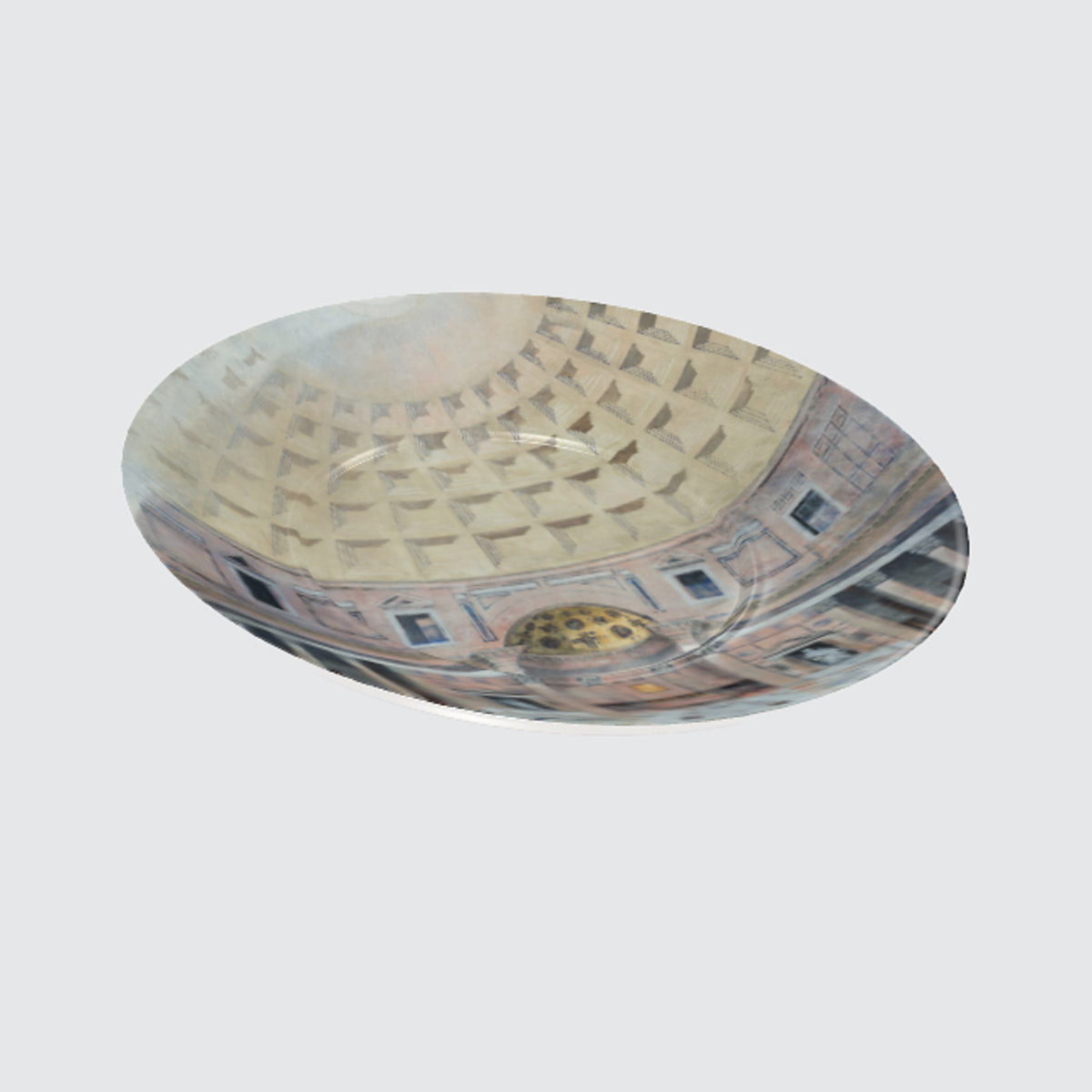 Bone China Cup and Saucer - Pantheon Dome