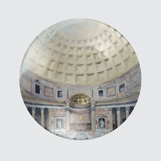 Bone China Cup and Saucer - Pantheon Dome