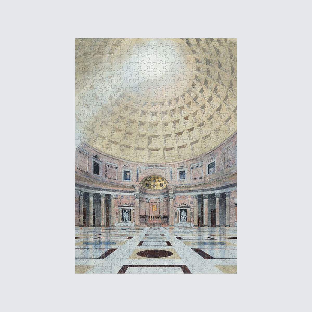 Jigsaw Puzzle - Pantheon Interior - 500 piece