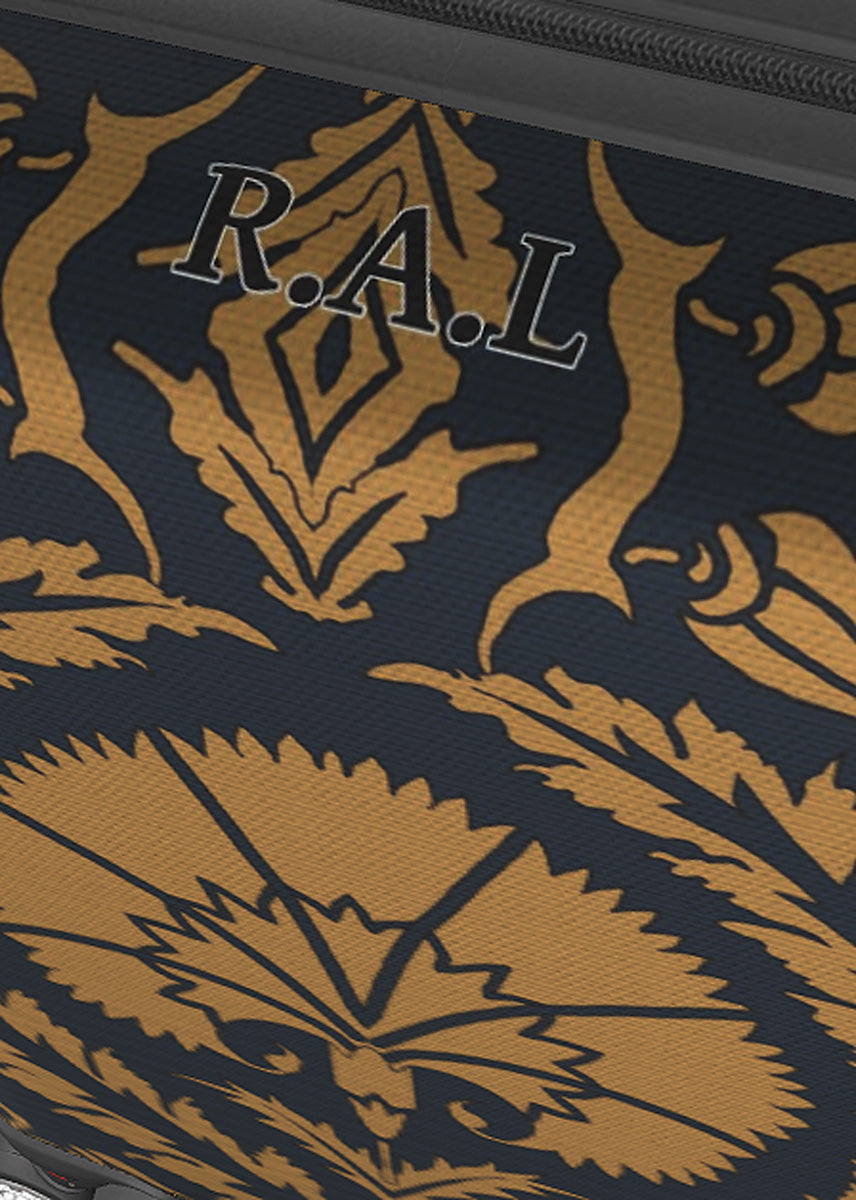 Suitcase - Cabin 55cm - Acanthus Navy Ochre