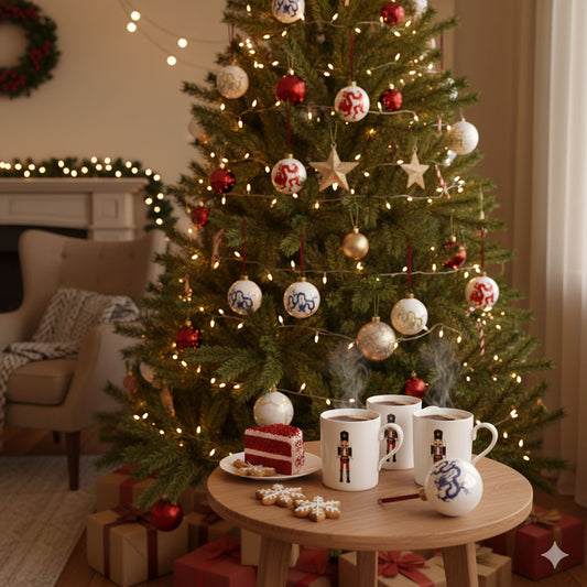 Nutcracker Bone China Mug