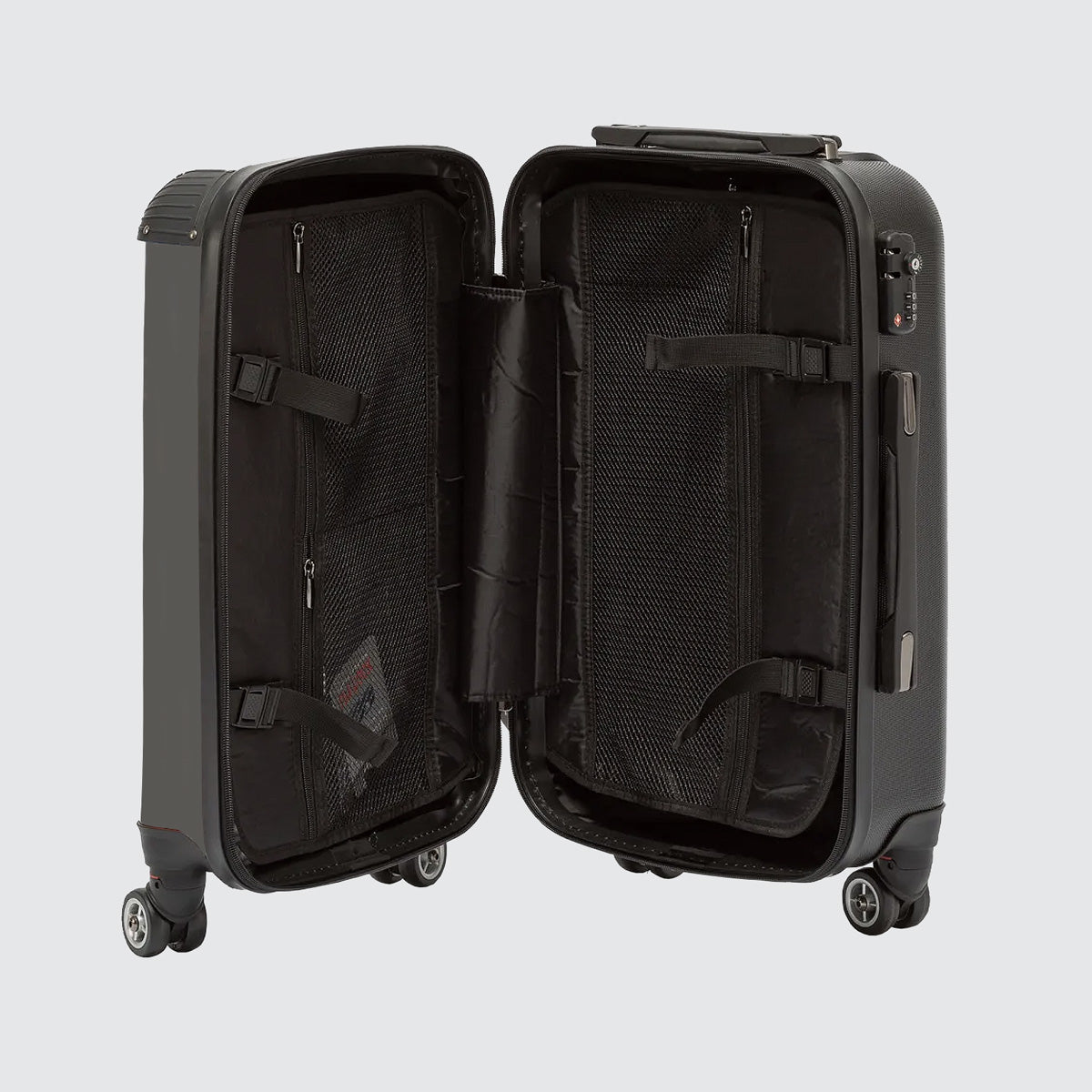 Suitcase - Cabin 55cm - Stripes Golden Sea