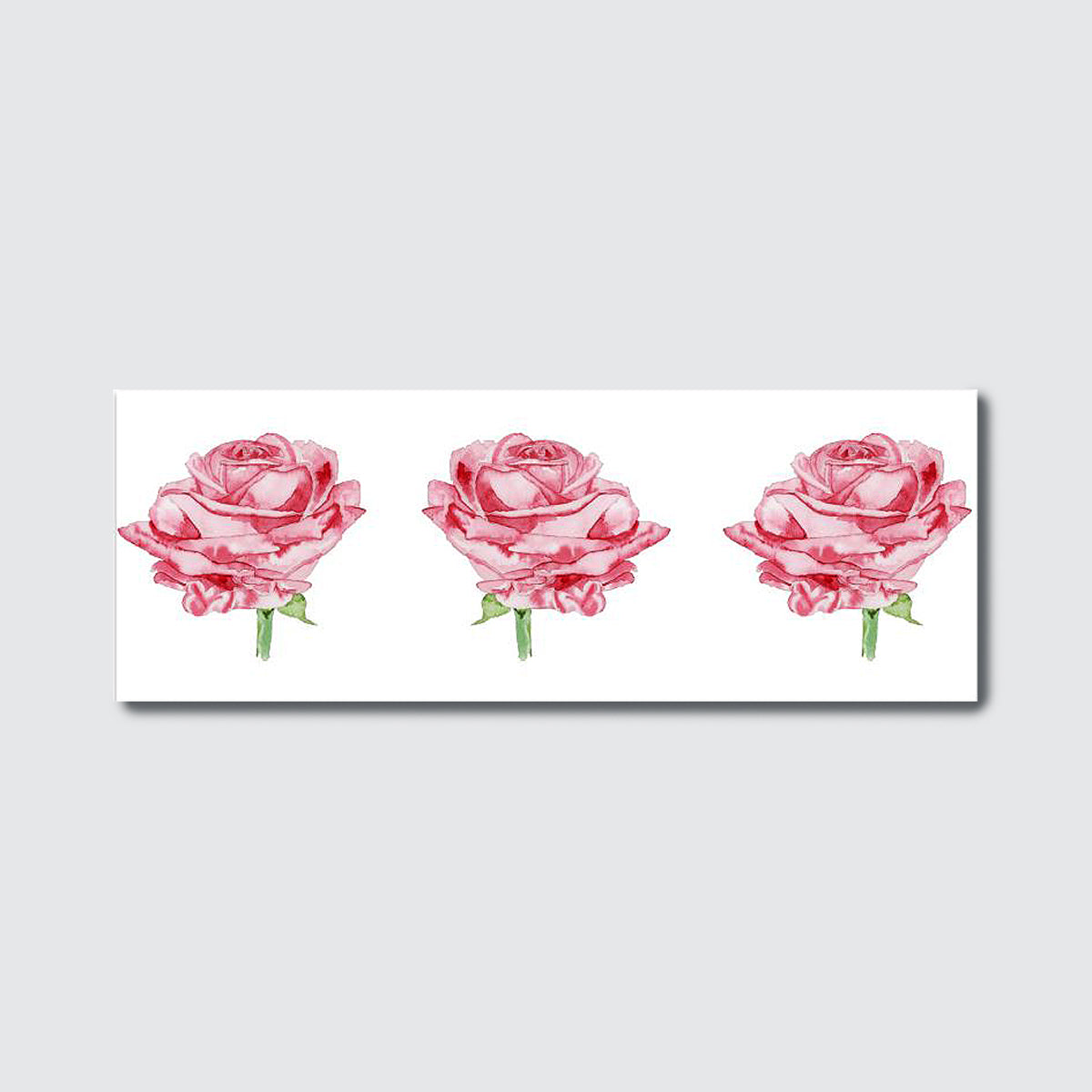 Sarong Watercolour Rose