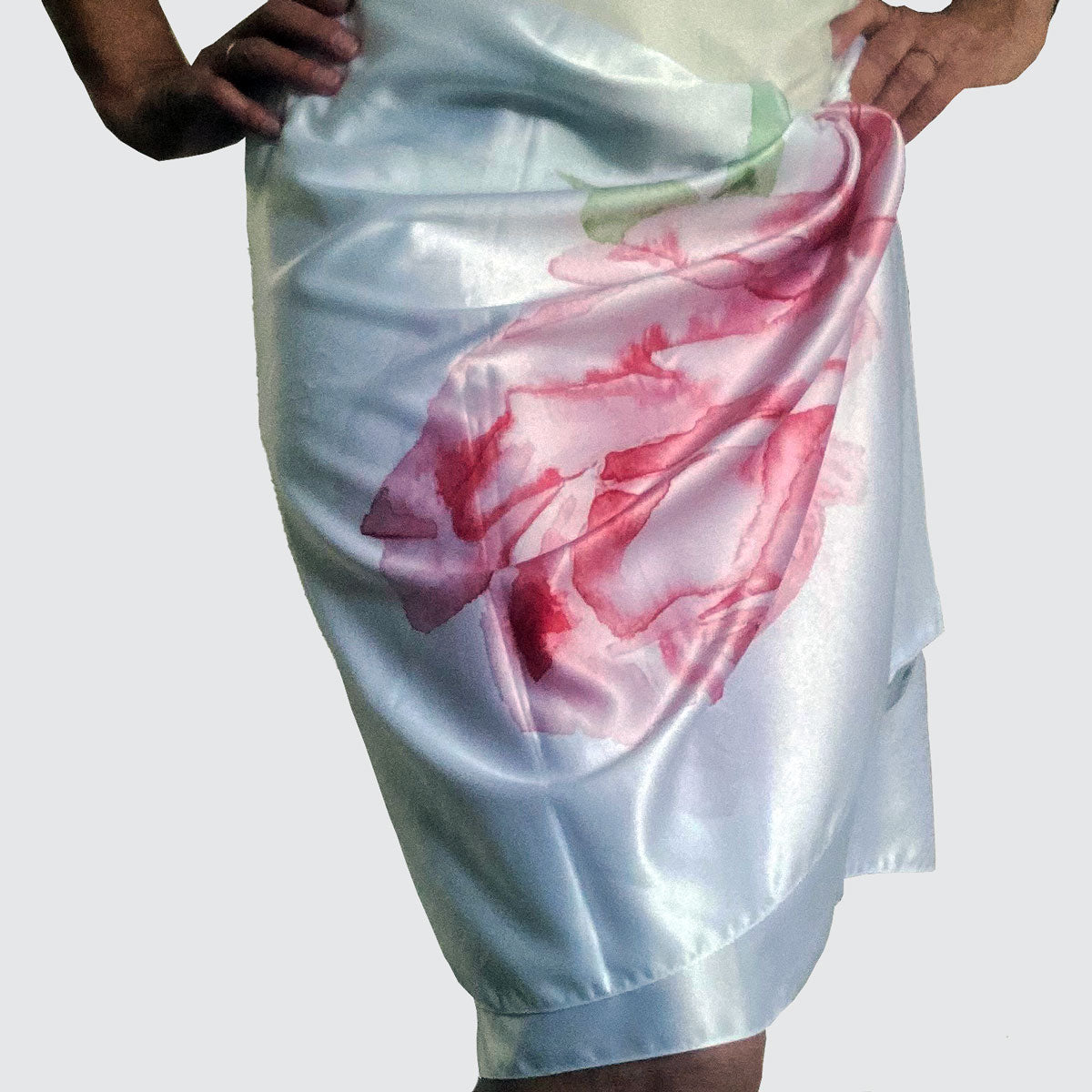 Sarong Watercolour Rose