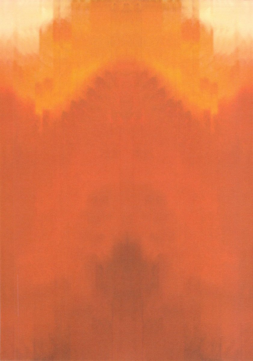 Wallpaper Orange Clouds - £37.50 per sq metre
