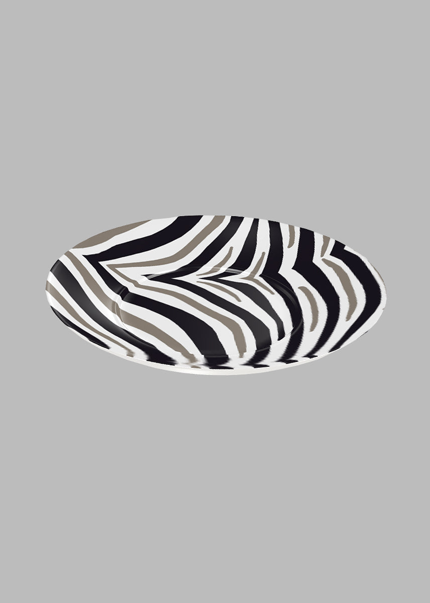 Cup and Saucer - Zebra