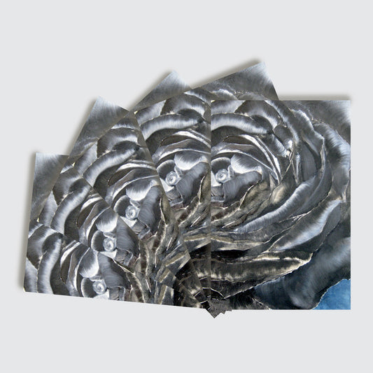 10 Card Pack Black Rose