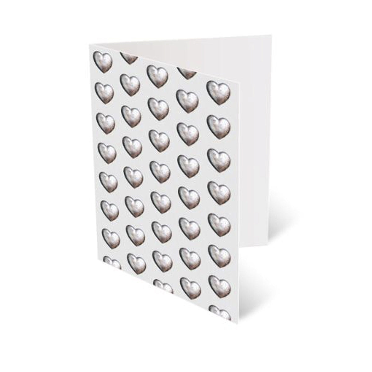 10 card pack Gold Leaf Hearts