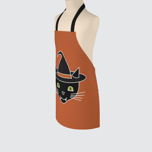 Halloween Cat Apron