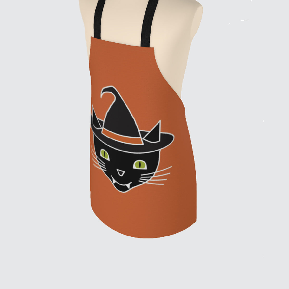 Halloween Cat Apron