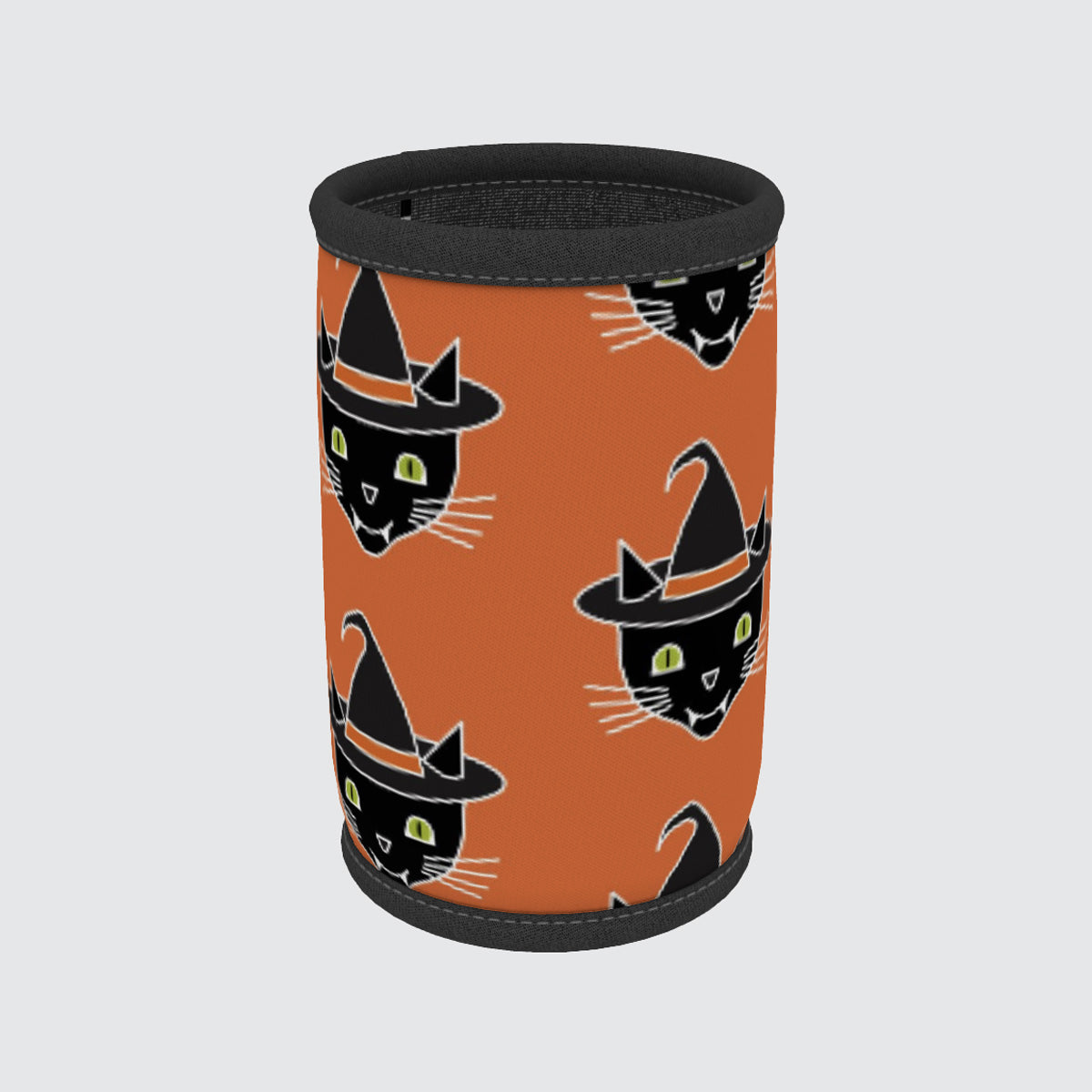 Halloween Cat Cold Drink Sleeve