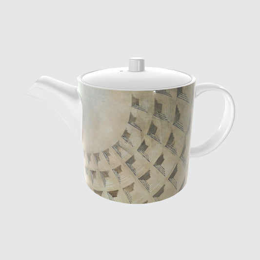 Bone China Teapot - Pantheon Dome