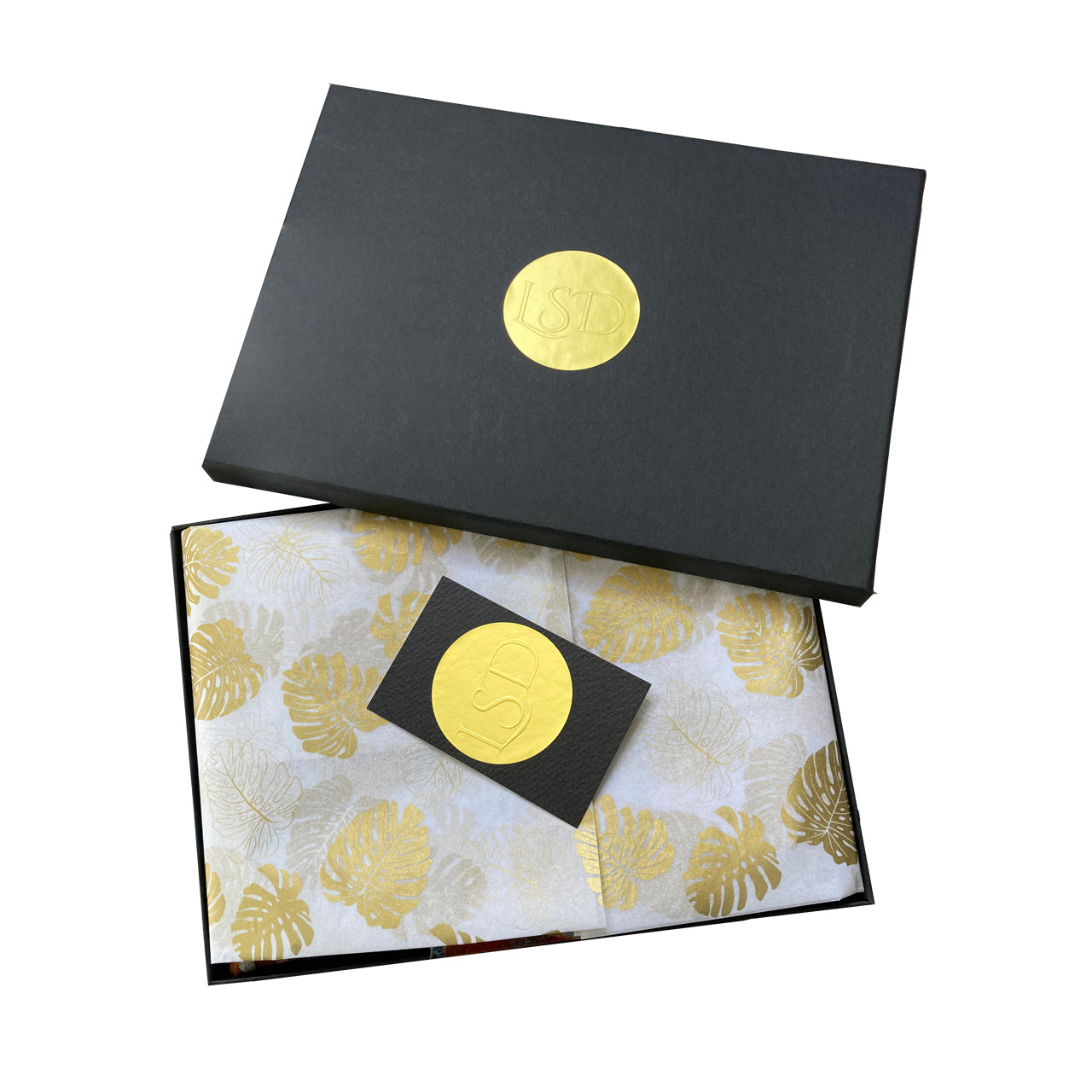 Silk Scarf - Red With Line Roses - Hand-Rolled Hems