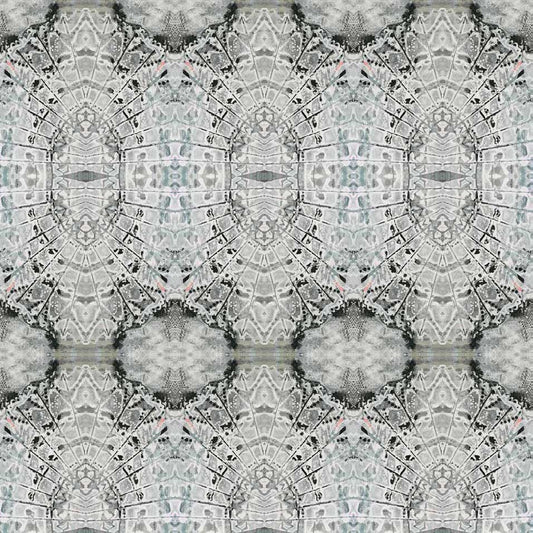 Wallpaper White Fan - £37.50 per sq metre