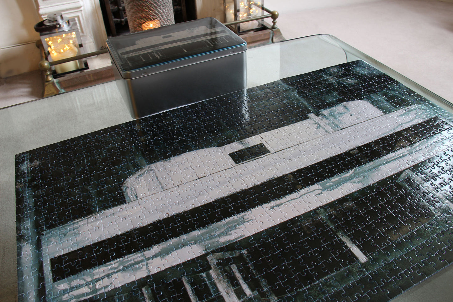 Jigsaw Puzzle - Le Corbusier's Villa Savoye - 1000 piece