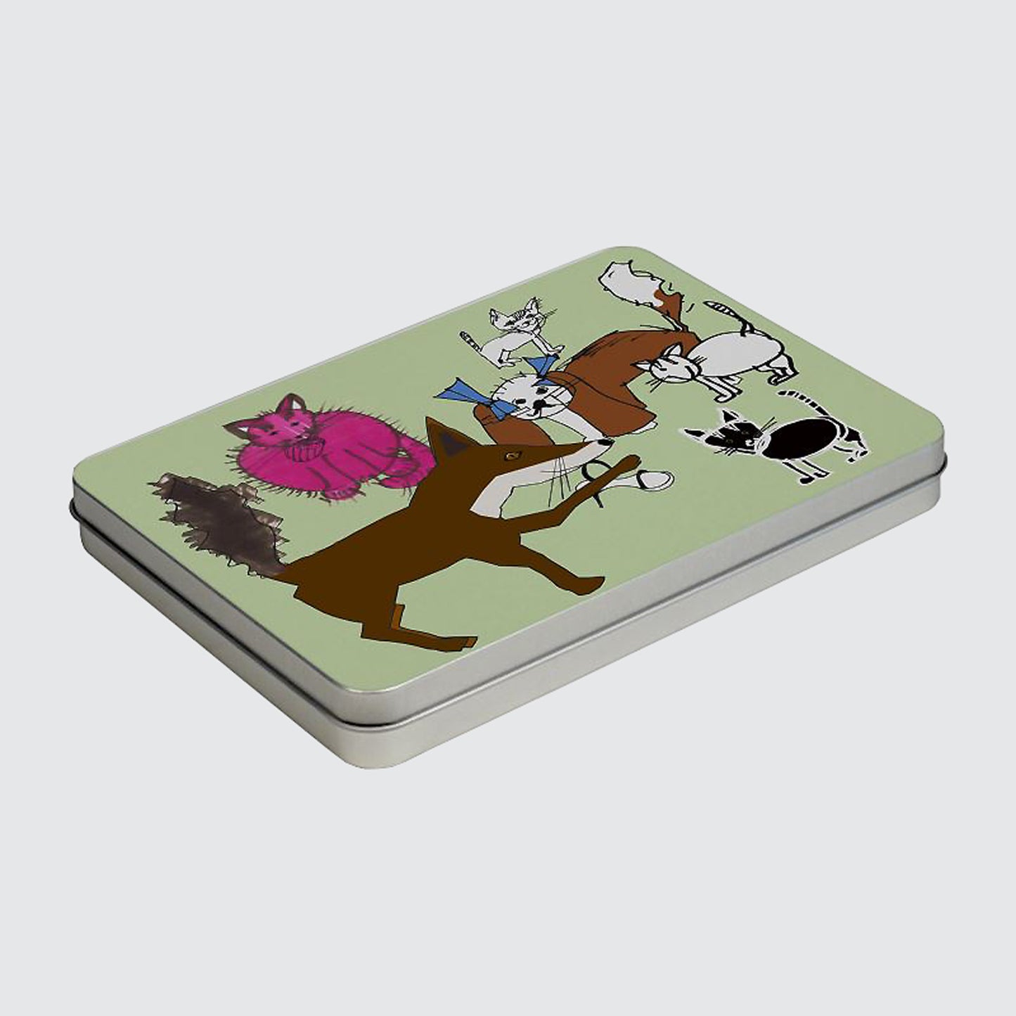 30 Piece Jigsaw Puzzle Foxy And The Naughties