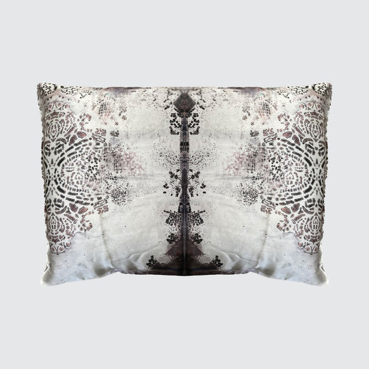 Silk Pillowcase - Burano Purple Grey
