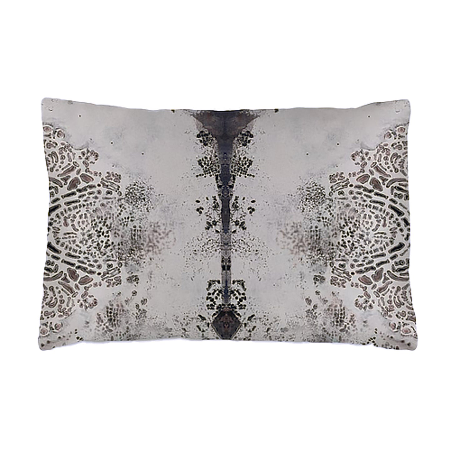 Silk Pillowcase - Burano Purple Grey