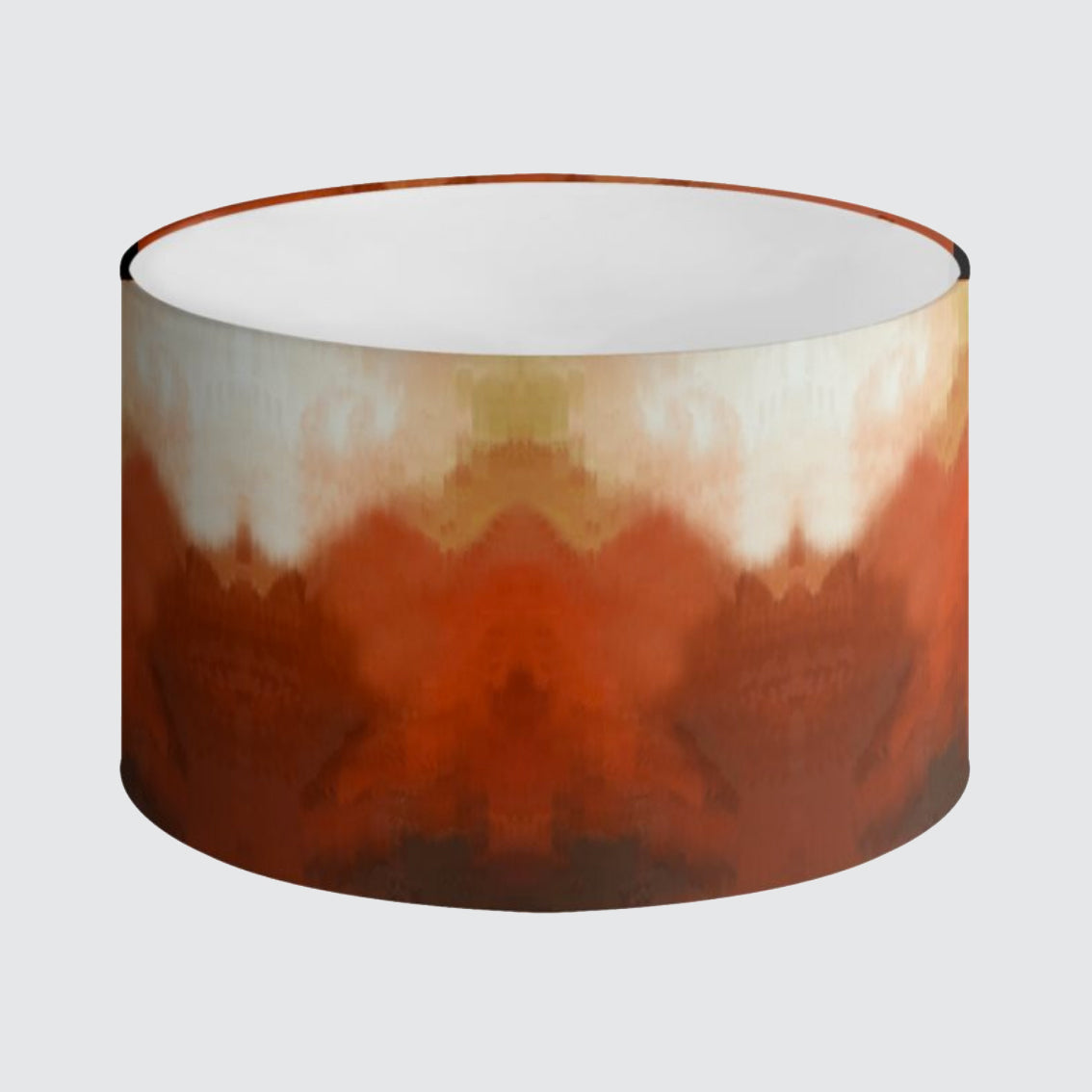 Lampshade 40cm - Orange Clouds