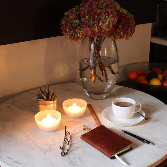 Leather Notebook Cover - Pocket Size