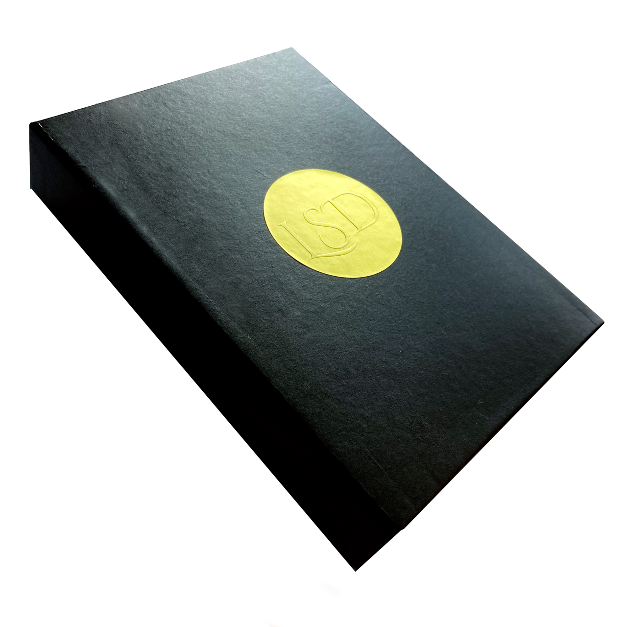 Leather Notebook Cover - Pocket Size
