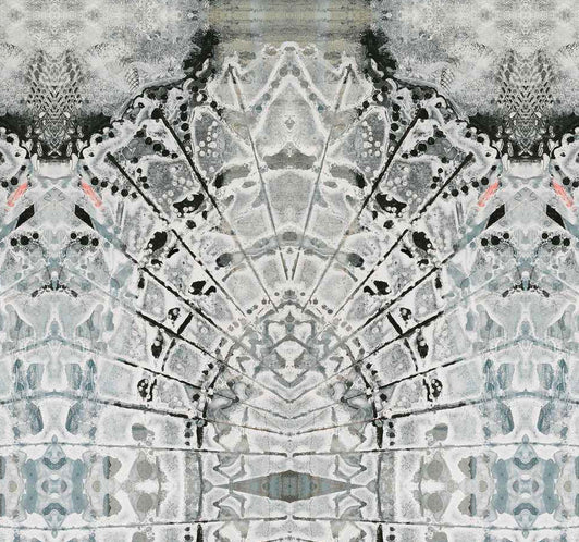 Wallpaper White Fan - £37.50 per sq metre