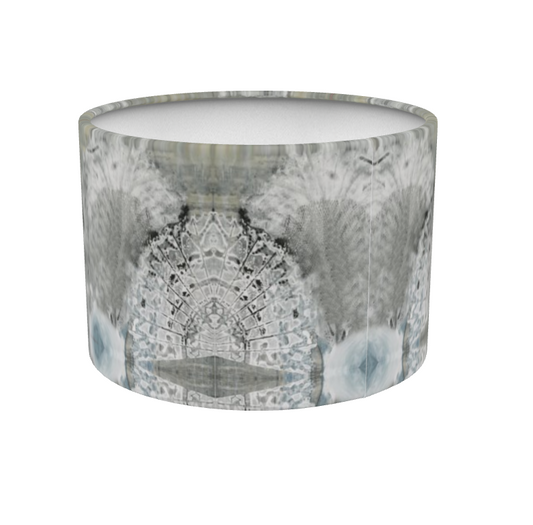 Lampshade - Lace Fan Pattern - Large & Medium