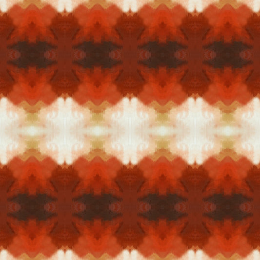 Wallpaper Orange Clouds - £37.50 per sq metre