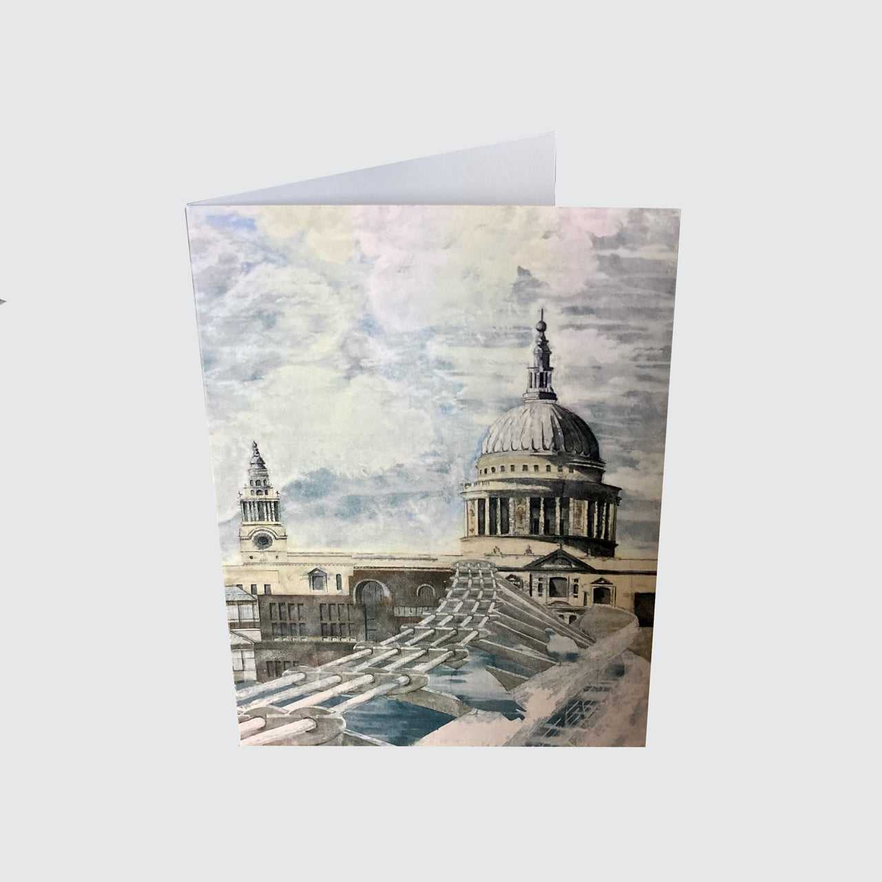 10 card pack St Pauls Greetings Cards - single design
