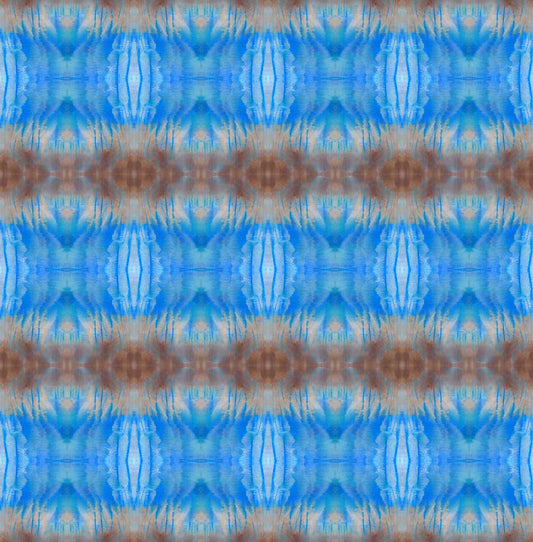 Wallpaper Blue Water Abstract - £37.50 per sq metre